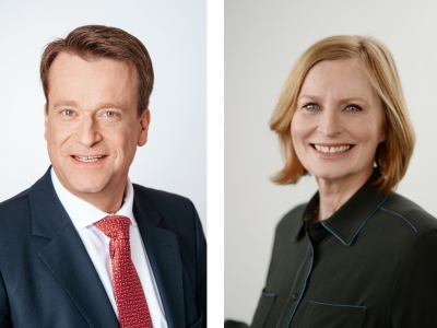 Vorstandswahl: Michaela Hueber und Dr. Jacob Kloepfer im Amt bestätigt